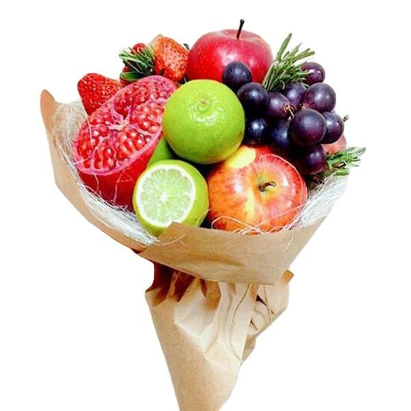 Советы по хранению фруктовых букетов
