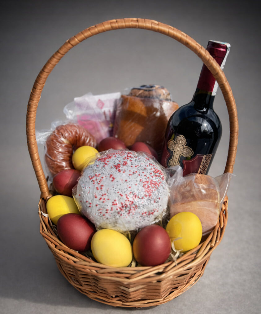 Подарунковий кошик Великодня Гармонія - Зображення 2
