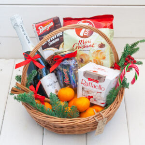 Новорічний кошик Солодкий бриз