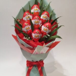 Букет з кіндер сюрпризів Сід