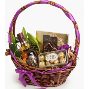 Подарунковий кошик Сhivas