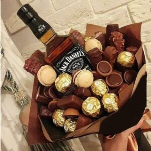 Чоловічий букет Jack