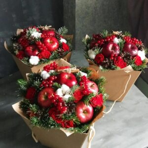 Букет Червоний Оксамит