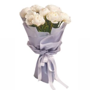 Букет з 11 півоній Ясмін