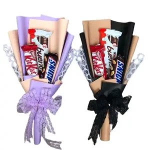 Міні-Букет із цукерок Солодкий комплімент