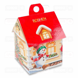 Новорічний подарунок набір цукерок