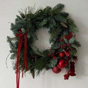 Різдвяний вінок Магія Різдва