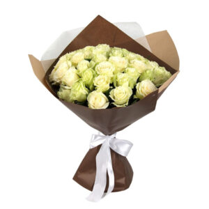 35 білих троянд Урсула