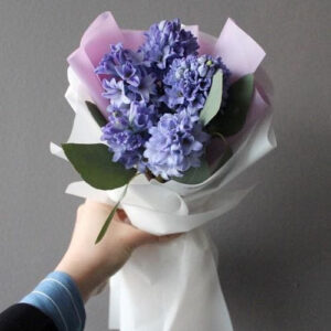 Букет із 3 гіацинтів Лана