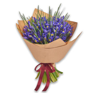 Букет із 51 ірису Іреліна