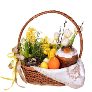Великодній кошик Квіткове диво