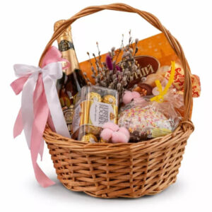 Великодній кошик Вербна ніжність